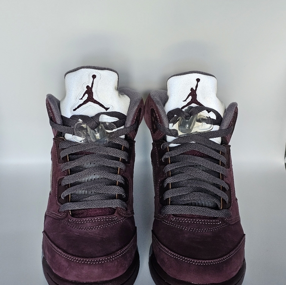 Air Jordan 5 Retro SE Deep Burgundy/LT Graphite FN4233-600 - Picture 6 of 10